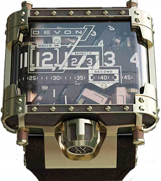 Best Replica Devon Thread Steampunk Tread 1 Steampunk watch for sale